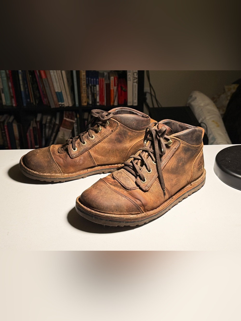 Jim Green Barefoot African Ranger Boots, 10.5 - Bronco Brown